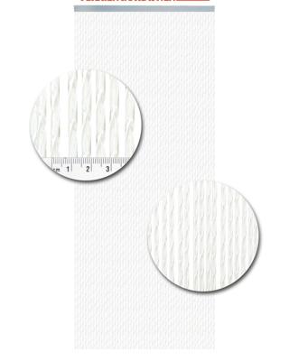 Vliegengordijnenexpert Bali Wit 92x210 vliegengordijn