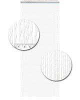 Vliegengordijnenexpert Bali Wit 92x210 vliegengordijn - thumbnail