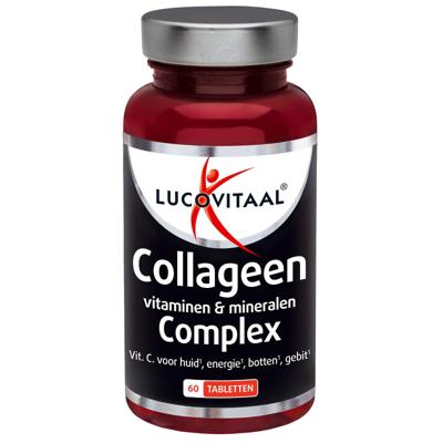 Lucovitaal Collageen vitaminen & mineralen compleet 60 Tabletten