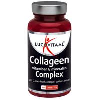 Lucovitaal Collageen vitaminen & mineralen compleet 60 Tabletten - thumbnail