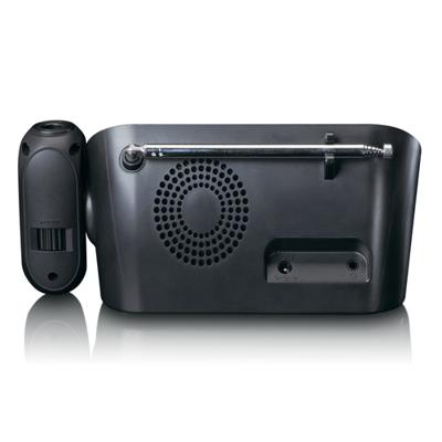 Lenco CR-615 Wekker radio Zwart