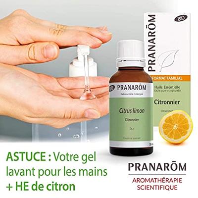Pranarom Eo Citroen Bio 30ml