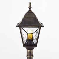 Brilliant 90984A86 Janel Staande buitenlamp E27 Zwart - thumbnail