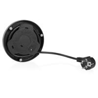 Princess 236040 Glazen Waterkoker Brighton 1L 2200W RVS/Zwart - thumbnail