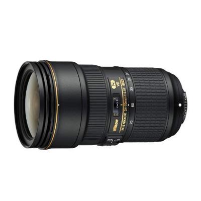 Nikon AF-S NIKKOR 24–70 mm 1:2.8E ED VR SLR Standaardzoomlens Zwart