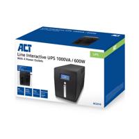 ACT AC2310 UPS 1000VA LCD 600W AVR - thumbnail