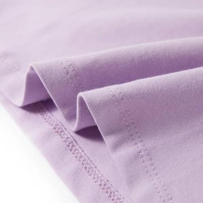 Kindershirt 128 lila