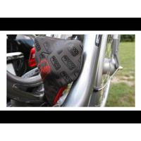 Elvedes pedaalbeschermers BikeBuddie duo zwart - thumbnail