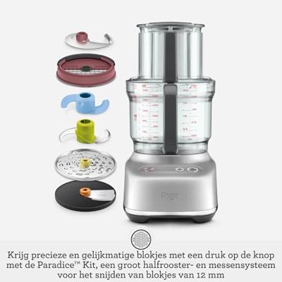 Sage THE PARADICE 9 BLACK TRUFFLE Keukenmachine Zwart - thumbnail