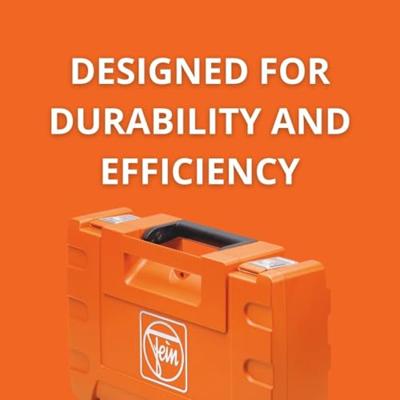 Fein 33901118010 Machinekoffer Kunststof Oranje (l x b x h) 470 x 275 x 116 mm