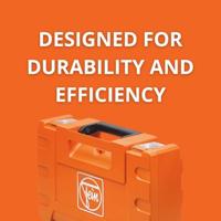 Fein 33901118010 Machinekoffer Kunststof Oranje (l x b x h) 470 x 275 x 116 mm - thumbnail