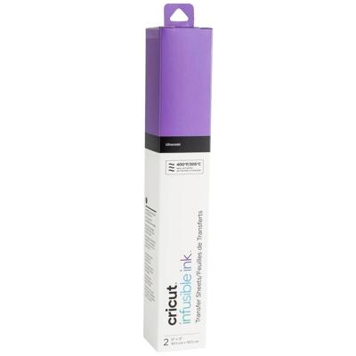 Cricut Infusible Ink Transfer Sheets 2er Folie Violet Cricut Infusible Ink Transfer Sheets 2er Folie Violet