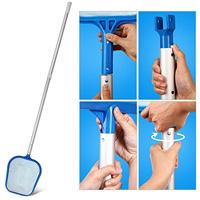 Zwembad reinigingsset 8-delig incl. telescoopsteel, waterthermometer en meer - thumbnail