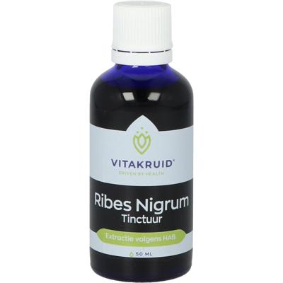 Vitakruid Ribes Nigrum Zwarte bes tinctuur 1:10 50