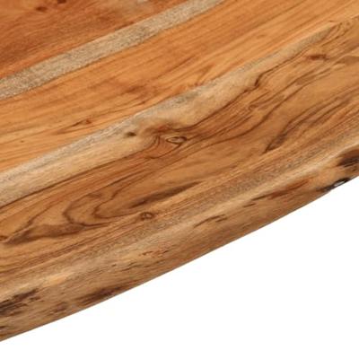 Wandschap vierkant natuurlijke rand 40x40x2,5 cm acaciahout Wandschap vierkant natuurlijke rand 40x40x2,5 cm acaciahout