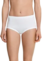 2-Pack Taille dames slips - Fein rib original - 100% biologisch katoenen dames onderbroek - Zachte randen - comfortabel - thumbnail