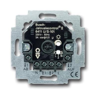 Busch-Jaeger 2CKA006410A0379 Inzetstuk Zwart 1 stuk(s) Busch-Jaeger 2CKA006410A0379 Inzetstuk Zwart 1 stuk(s)