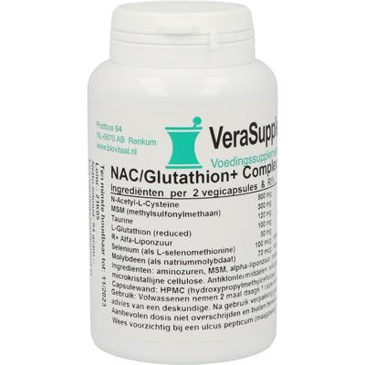 VeraSupplements NAC/Glutathion Complex Capsules VeraSupplements NAC/Glutathion Complex Capsules