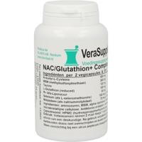 VeraSupplements NAC/Glutathion Complex Capsules - thumbnail