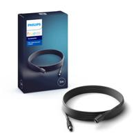Philips Hue Play Verlengkabel - Verlengsnoer: 5 Meter - Zwart - IP20 - Eenvoudige Installatie - thumbnail