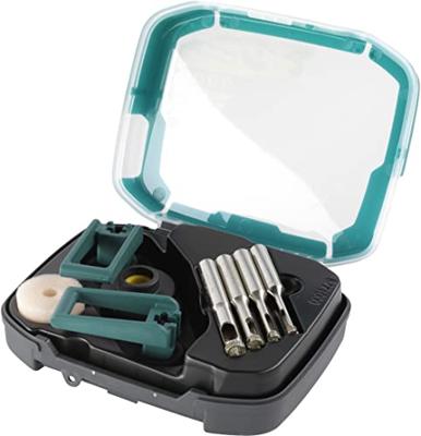 Wolfcraft 5-delige Tegelborenset + Waterreservoir - 8771000