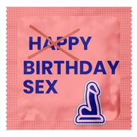 Verjaardagscondooms - thumbnail