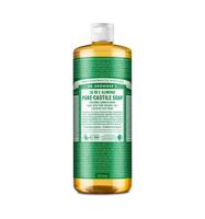 Dr. Bronner's Vloeibare zeep - pure castile - amandel - 945 ml - thumbnail