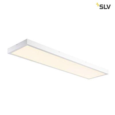 SLV KantoorlampLed Panel wit - Ø 60cm - 3000K - 1001505
