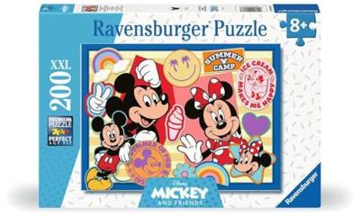 Ravensburger Mickey & Minnie puzzel - 200 XXL stukjes