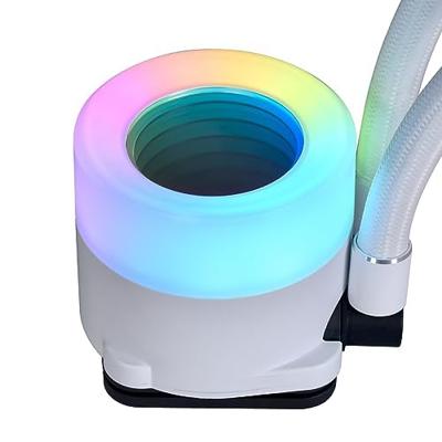 Lian Li Galahad II Trinity Computer behuizing Alles-in-één vloeistofkoeler 12 cm Zwart 1 stuk(s)