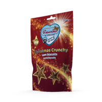 Renske Kerst Crunchy Biscuits Lam hond 200 gram - thumbnail
