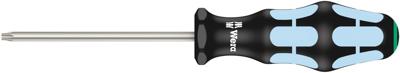 Wera 3367 Torx-schroevendraaier Werkplaats Grootte T 25 Koplengte: 100 mm 1 stuk(s)