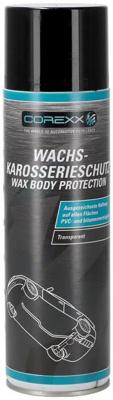 COREXX underbody bescherming "carrosseriebescherming met was". co wax-caross. spray 500 ml transparent