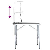 VidaXL Trimtafel voor huisdieren met 1 aanlijnoptie - thumbnail