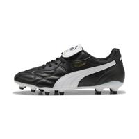 PUMA King Top Gras / Kunstgras Voetbalschoenen (MG) Zwart Wit Goud - thumbnail
