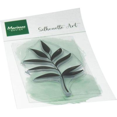 Marianne Design • clear stamps silhouette art laurel