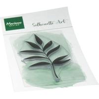 Marianne Design • clear stamps silhouette art laurel - thumbnail