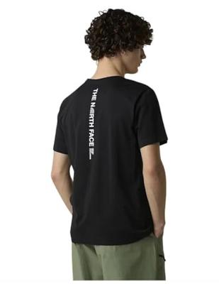 The North Face Vertical Logo S/S T-shirt Heren TNF Black XL The North Face Vertical Logo S/S T-shirt Heren TNF Black XL