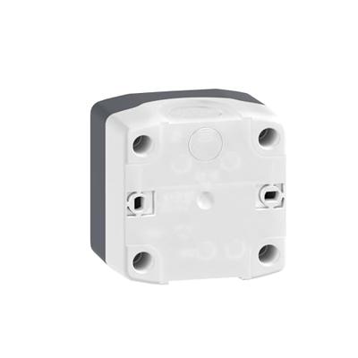 Schneider Electric XALD134 Harmony XALD134 Keuzetoets In behuizing Draaischakelaar Donkergrijs, Lichtgrijs 1 x 90 ° Draai-ontgrendeling 1 stuk(s)