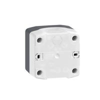 Schneider Electric XALD134 Harmony XALD134 Keuzetoets In behuizing Draaischakelaar Donkergrijs, Lichtgrijs 1 x 90 ° Draai-ontgrendeling 1 stuk(s) - thumbnail