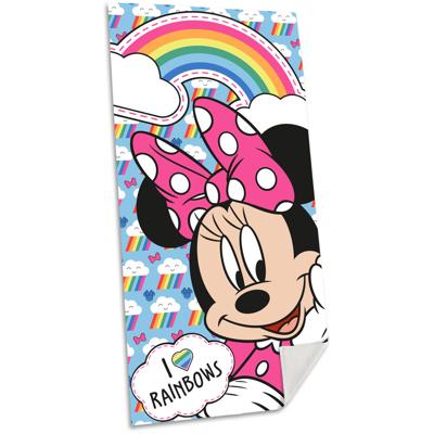Minnie Mouse strandlaken Rainbows 70 x 140 cm