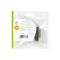 DVI - VGA-Adapter | DVI-D 24+1-Pins Male - VGA Female | Zwart - thumbnail