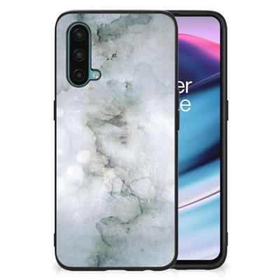 Kleurrijke Telefoonhoesje OnePlus Nord CE 5G Painting Grey