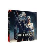 The Witcher Gaming Puzzle Geralt & Ciri (1000 pieces) - thumbnail