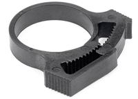 HellermannTyton SNP12A-PA66GF13-BK Bevestigingsklem 190-00254 Bundel-Ø (bereik) 15.60 tot 18.30 mm 1 stuk(s) - thumbnail