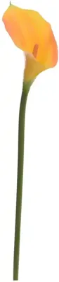 Pure Royal kunsttak calla 72cm geel