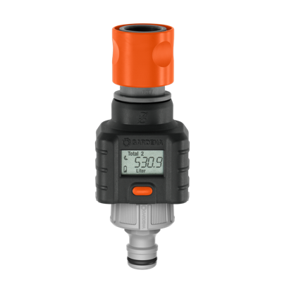 Gardena Gardena Watermeter + Batterij