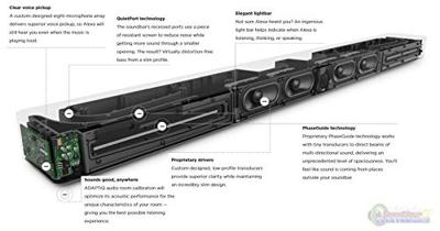 Bose Soundbar 700 met geïntegreerde Amazon Alexa-spraakbesturing, zwart