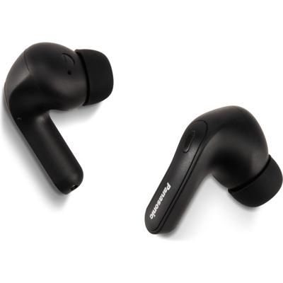 Panasonic RZ-B310W Draadloze hoofdtelefoon met hybride ruisonderdrukking (10 mm driver, XBS driver, oplaadkoffer, ergonomisch design, IPX5, tot 16 uur gebruik), zwart