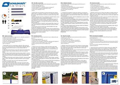 Schildkröt Beachvolleybal-netgarnituur Fun Schildkröt Beachvolleybal-netgarnituur Fun